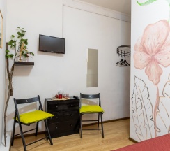 2-местный номер стандарт эконом с 1 двуспальной кроватью в Boho Botanica Hotel