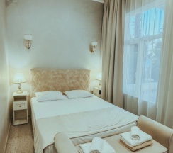 Апартаменты с 3 комнатами с видом на море в Нарт