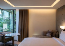 Двухместный полулюкс двуспальная кровать в HOMM Sukhumvit34 Bangkok by Banyan Tree Group