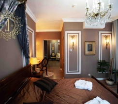 Двухместный номер Люкс с кроватью king-size в Дубровский