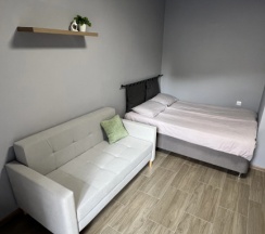 Двухместный номер Classic рядом с пляжем двуспальная кровать в Лето здесь