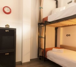 Кровать в общем номере в Chapinero Hills Hostel