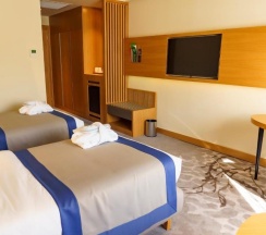 Двухместный номер Deluxe 2 отдельные кровати в Holiday Inn Aktau-Seaside