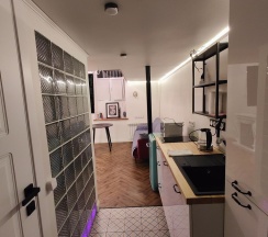 Апартаменты люкс Москва, ул. Ботаническая д.41 к7 в ZenApart на улице Ботаническая