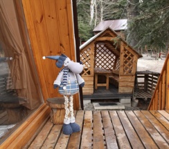 Шале треугольное в Экоотдых Архыз