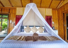 Двухместная вилла Premier beachfront двуспальная кровать в Koh Jum Resort