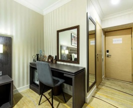 Двухместный номер двуспальная кровать в Shymkent Grand Hotel