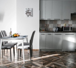 Двухместная студия Comfort с балконом (двуспальная кровать) в Apartments Malina Alt Platz 17