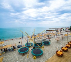 Двухместный номер Улучшенный с видом на море двуспальная кровать в SunRise