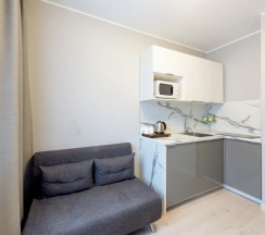 Апартаменты с балконом в Квартира Inndays Apartments Плавский