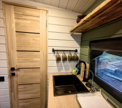 Коттедж стандарт с 1 двуспальной кроватью Слышу море в Соловки