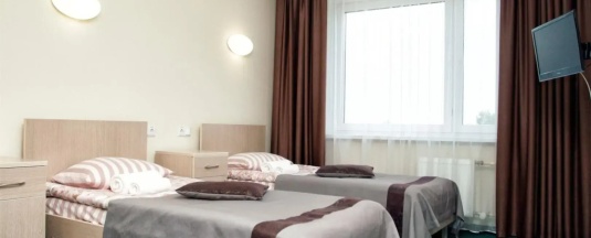 Трёхместный номер для гостей с ограниченными возможностями Стандартный Двухкомнатный в Отель IT Time