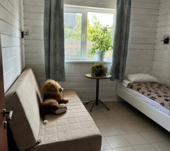 Семейный коттедж с красивым видом из окна в Формоза