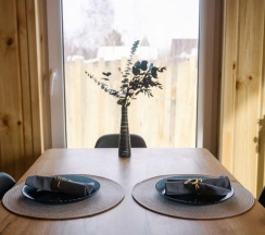 Двухместный коттедж Superior двуспальная кровать в fo.rest2