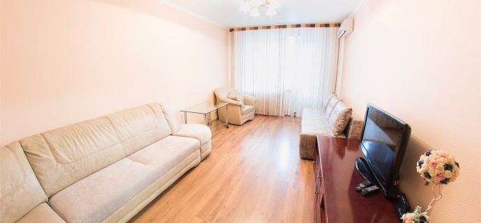 Саратов: Апартаменты Огни Саратова Saratov Lights Apartments