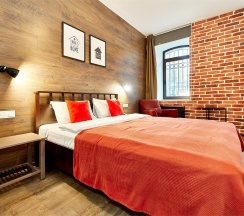 НОМЕР "ТРЁХМЕСТНЫЙ СТАНДАРТ" в Liki loft hotel
