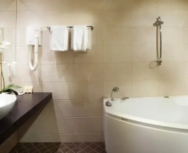Двухместный номер Zen Deluxe двуспальная кровать в Kreutzwald Hotel Таллин