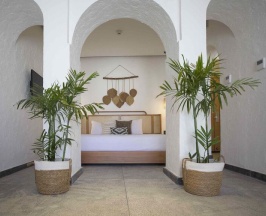 Двухместный люкс Tucana Pool двуспальная кровать в SUNRISE Tucana Resort