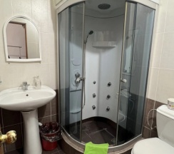 Трёхместный номер Standard с балконом и с видом на море в ДавЭль