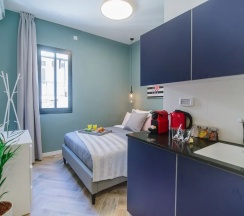 Студия Standard в Monochrome Rothschild - Smart Hotel by Loginn Tel Aviv
