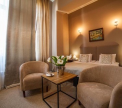 Двухместный номер Standard двуспальная кровать в Amra