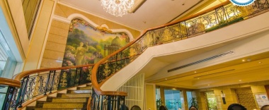 Семейный люкс с 2 комнатами в Forum Park Hotel