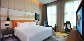 Гуанчжоу: Отель Hampton By Hilton Guangzhou Tianhe Sports Center