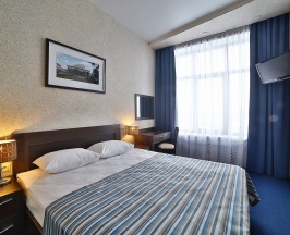 Комфорт двухкомнатный / Comfort double room в Heliopark Cruise