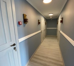Комфорт с двумя отдельными кроватями в Resident loft hotel