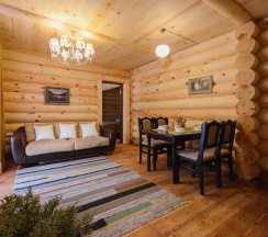 Коттедж «Прибрежный» в Лесная сказка