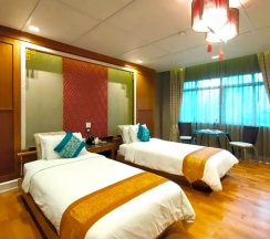 Номер Deluxe в Vartika Resovilla KuiBuri Beach Resort and Villas