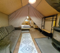 Тент-хаус №1 Lux в Горы Village