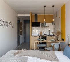 Студия улучшенный в Apartments&Hotel Trend