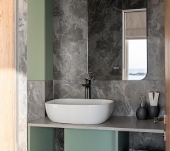 1-комнатная комната студия Станюковича 48/6 в Sea view apartments