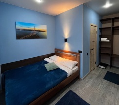 Стандартный двухместный номер в Hotel Pallada