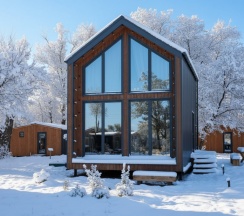 БарнХаус в Река & Песок