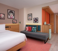 Стандартный номер для людей с ограниченными возможностями в Hampton by Hilton Moscow Rogozhsky Val