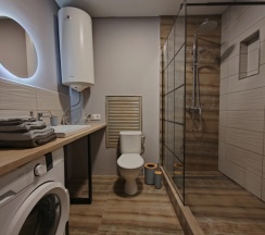 Студия с балконом в Secret Garden apart