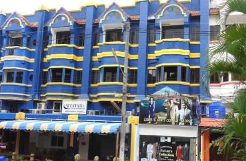 Таиланд, Карон: Гостевой дом Allstar Guesthouse