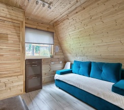 Светлое шале Большое №5 в Рай в шалаше