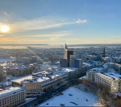 Апартаменты Clever House Deluxe Classic (двухкомнатная ) ул. Щербаковский переулок,7 в ApartKazan у Кремля