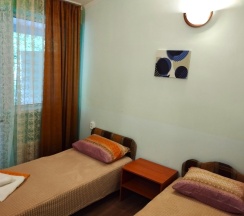 2-комнатный номер полулюкс с 4 односпальными кроватями в Пальма