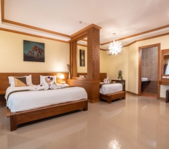 Трёхместный номер Deluxe в Baan Sailom Resort