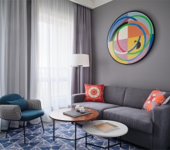 Люкс Амбассадор с балконом в Maidens Hotel Moscow