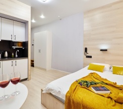 1-комнатные апартаменты стандарт Невский проспект, 146 в White apart на Невском