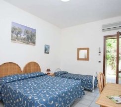 Одноместный номер Standard односпальная кровать в Hotel Solara
