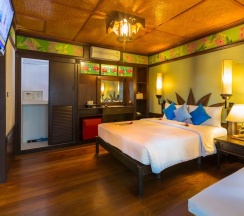 Бунгало Superior с балконом в Курортный отель The Fair House Beach Resort & Hotel