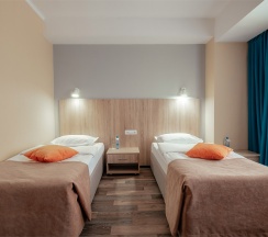 Супериор с двумя раздельными кроватями в Атлантик by Usta Hotels