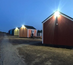 Красный домик на Лисьей Горе в Лисья Гора