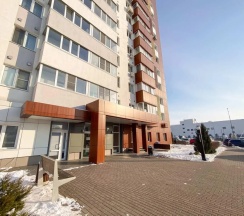 Двухместные апартаменты c 1 комнатой (двуспальная кровать) в Апартаменты у ТЦ Аквамолл